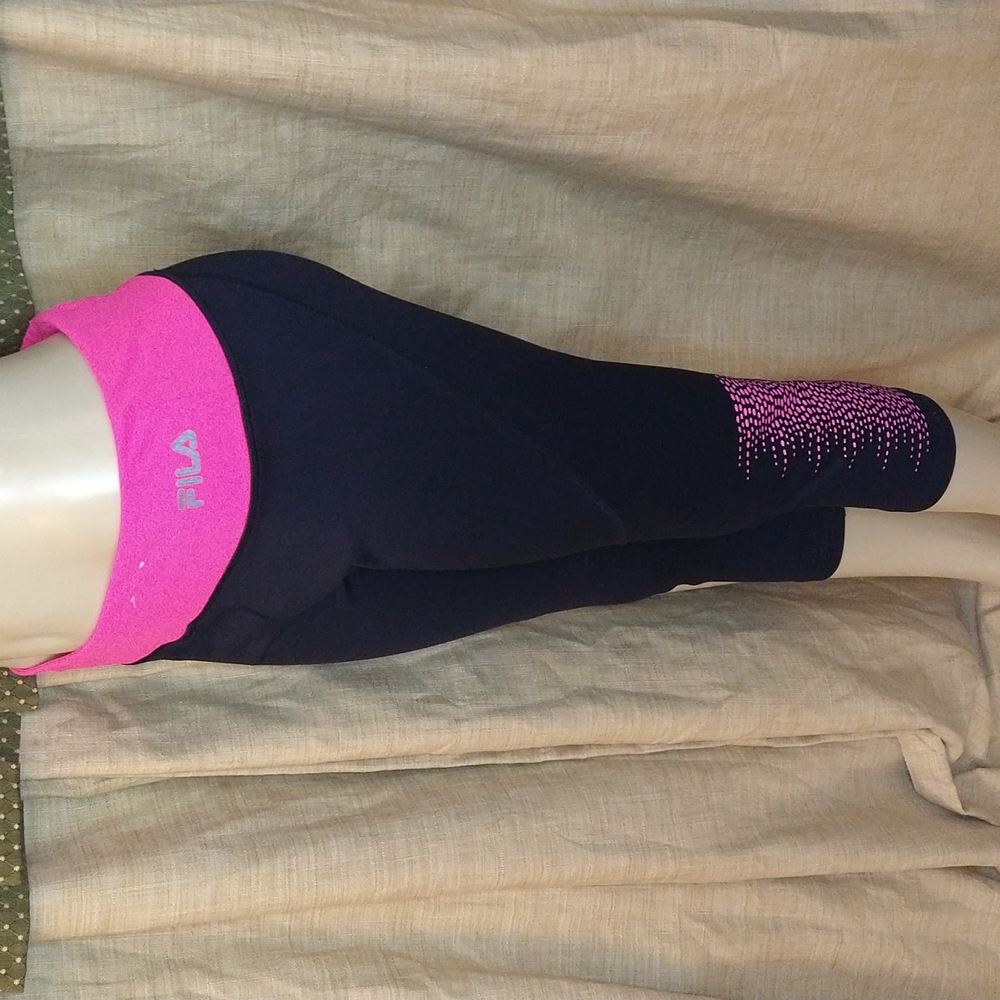 Fila active wear pants with pocket - Picture 2 of 5